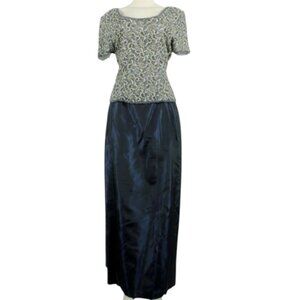 ADRIANNA PAPELL Embellished Skirt Set